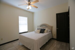 Merida Vista Apartments by Corrinthian Asset Management Interior Bedroom Side Right View