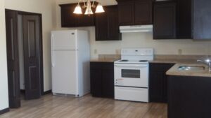 Merida Vista Apartments by Corrinthian Asset Management Interior Kitchen Room with Appliances View
