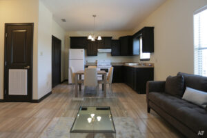 Merida Vista Apartments by Corrinthian Asset Management Interior Living & Dining Room View
