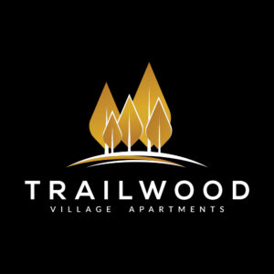 Trailwood Village Apartments Logo - Black V2