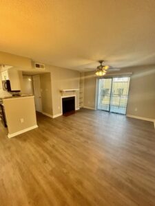 Edgewater Pointe Apartments Empty Interior Wide View by Corinthian Asset Management