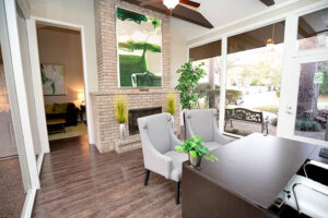 Trailwood Village Apartments by Corrinthian Asset Management Interior Living-Dining Room View