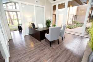 Trailwood Village Apartments by Corrinthian Asset Management Interior Office Room View