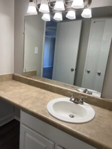 Washroom - Palm Isle Apartments in Biloxi, MS