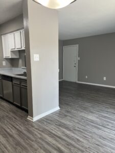 Trailwood Village Apartment Empty Room