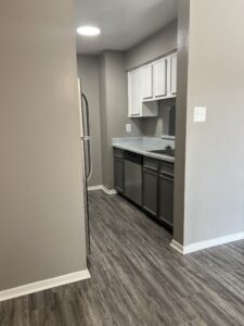 Trailwood Village Apartment Kitchen Room Sneak Peak