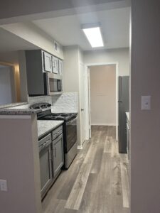 Edgewater Pointe Apartments Interior Kitchen Room