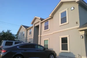 La Joya Apartments Exterior View in Laredo Texas