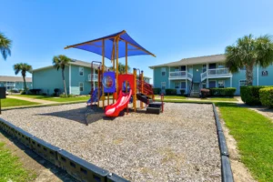 Palm Isle Apartment Homes Exterior Playground in Biloxi, MS Photo