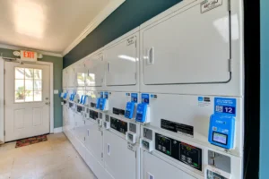 Palm Isle Apartment Homes Interior Common Washing Area in Biloxi, MS Photo