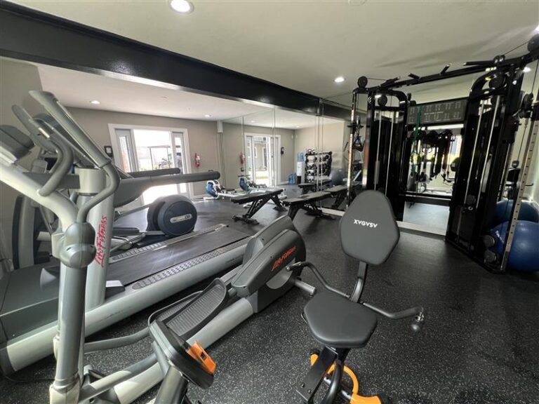 Wellness and Performance The Fully Equipped Gym at Trailwood Village